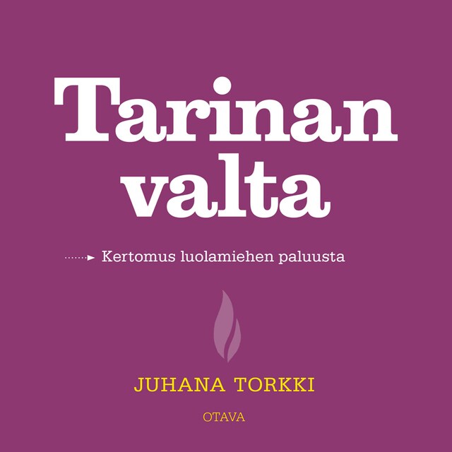 Book cover for Tarinan valta