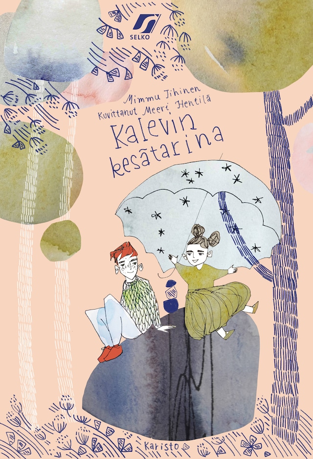 Book cover for Kalevin kesätarina