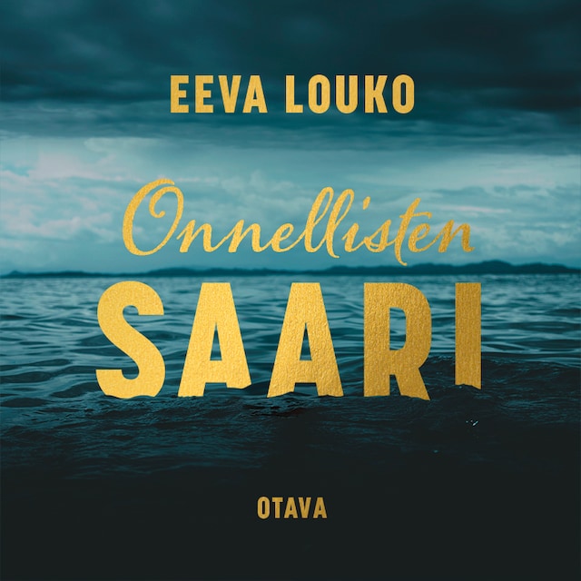 Book cover for Onnellisten saari