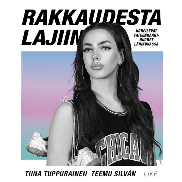 Book cover for Rakkaudesta lajiin
