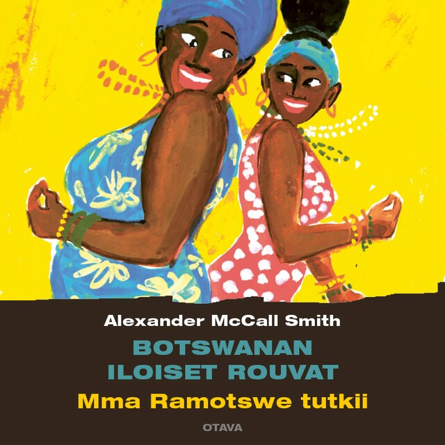 Boekomslag van Botswanan iloiset rouvat