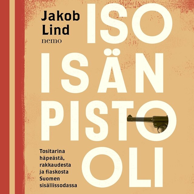 Copertina del libro per Isoisän pistooli