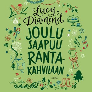 Joulu saapuu Rantakahvilaan bookCoverFor