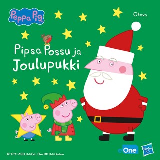 Pipsa Possu ja joulupukki bookCoverFor