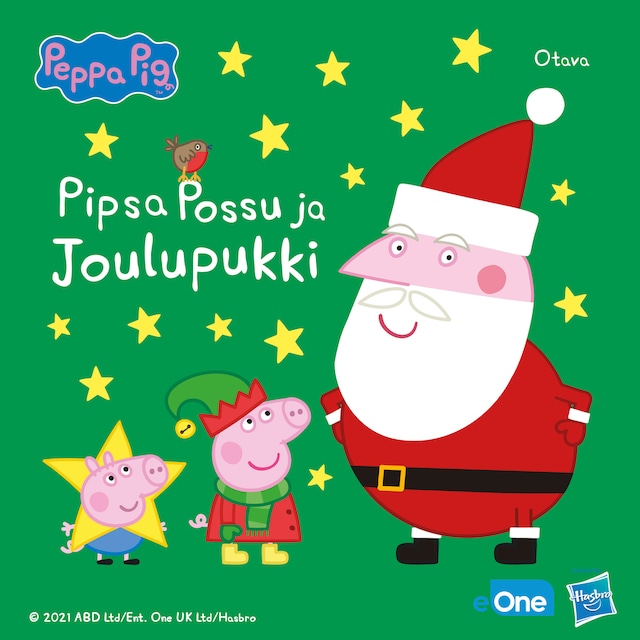Book cover for Pipsa Possu ja joulupukki
