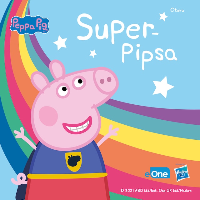 Book cover for Pipsa Possu - Superpipsa