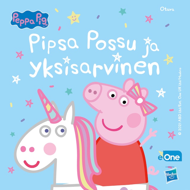 Book cover for Pipsa Possu ja yksisarvinen
