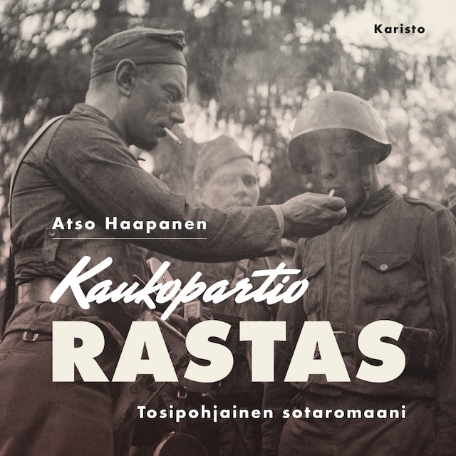 Book cover for Kaukopartio Rastas