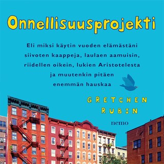 Onnellisuusprojekti bookCoverFor