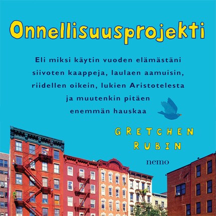 Onnellisuusprojekti bookCoverFor