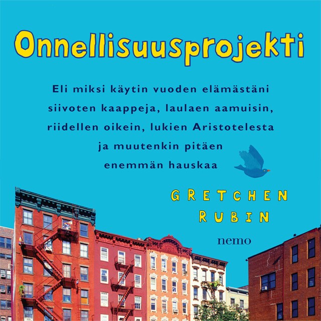 Book cover for Onnellisuusprojekti