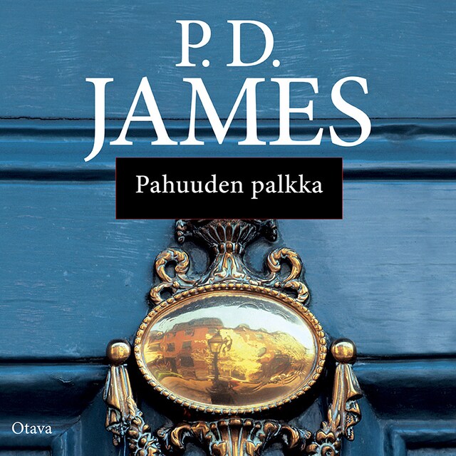 Book cover for Pahuuden palkka