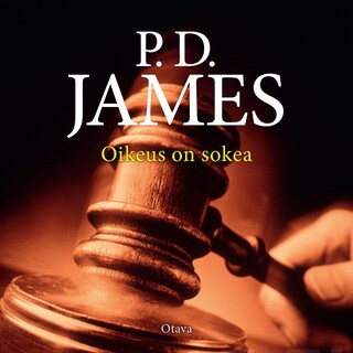 Oikeus on sokea bookCoverFor