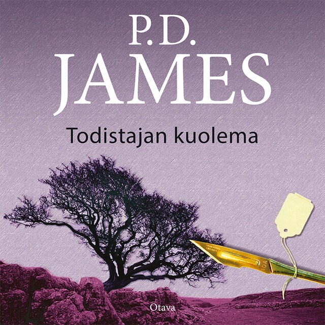 Book cover for Todistajan kuolema