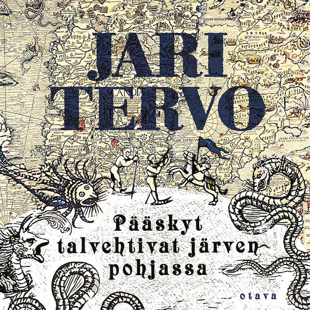 Couverture de livre pour Pääskyt talvehtivat järvenpohjassa