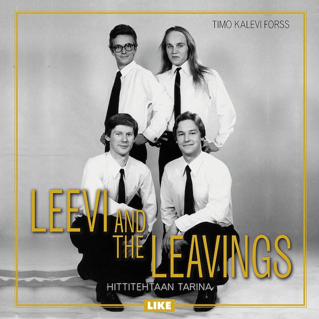 Book cover for Leevi and the Leavings