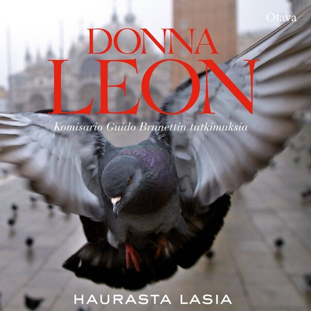 Book cover for Haurasta lasia