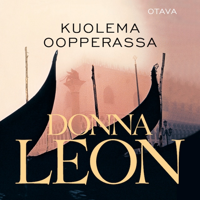 Book cover for Kuolema oopperassa