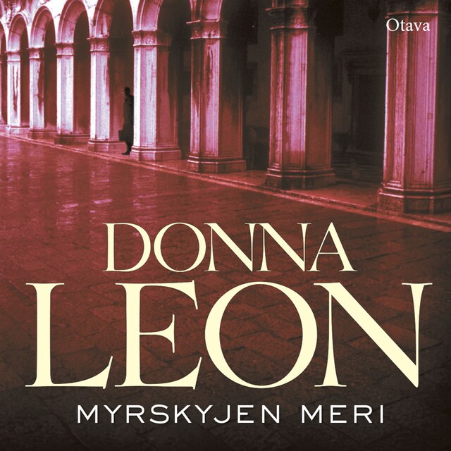 Book cover for Myrskyjen meri