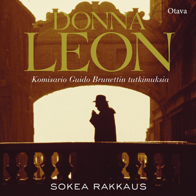 Book cover for Sokea rakkaus
