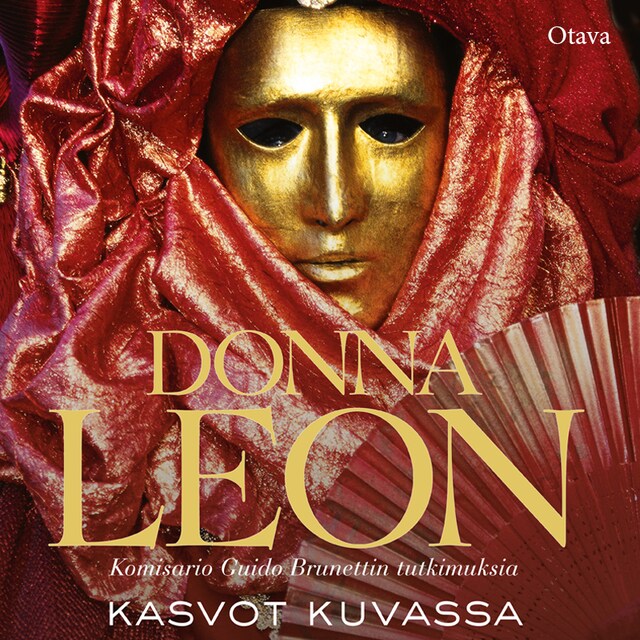 Buchcover für Kasvot kuvassa