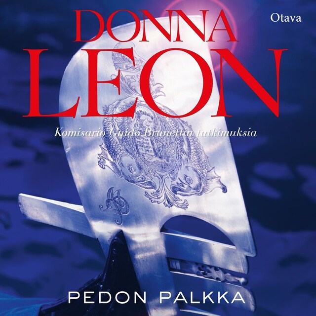 Okładka książki dla Pedon palkka