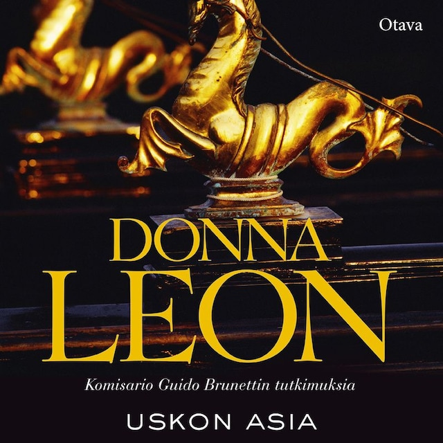 Book cover for Uskon asia