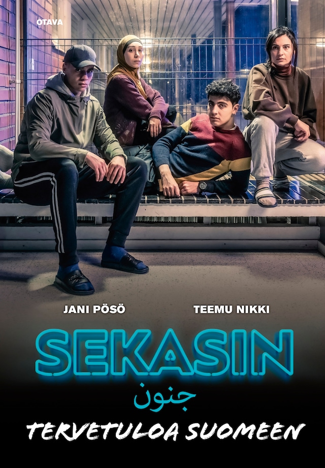 Book cover for Sekasin - Tervetuloa Suomeen