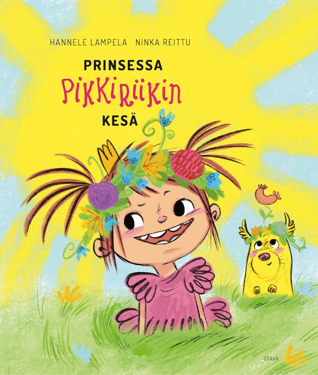 Book cover for Prinsessa Pikkiriikin kesä (e-äänikirja)