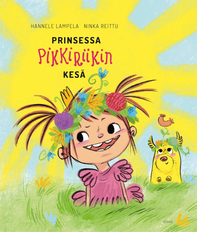 Bogomslag for Prinsessa Pikkiriikin kesä (e-äänikirja)