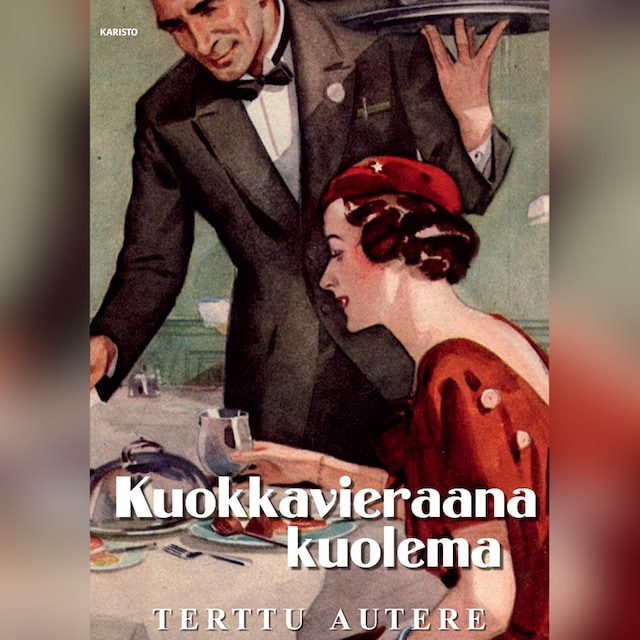 Couverture de livre pour Kuokkavieraana kuolema