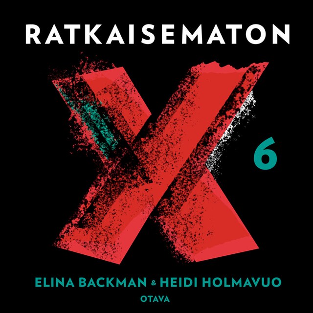 Book cover for Ratkaisematon 6