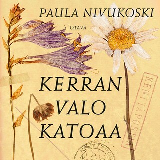 Kerran valo katoaa bookCoverFor