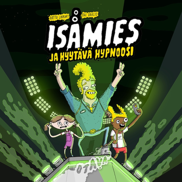 Book cover for Isämies ja hyytävä hypnoosi