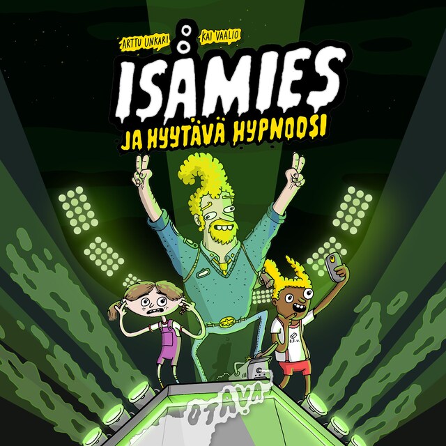 Buchcover für Isämies ja hyytävä hypnoosi