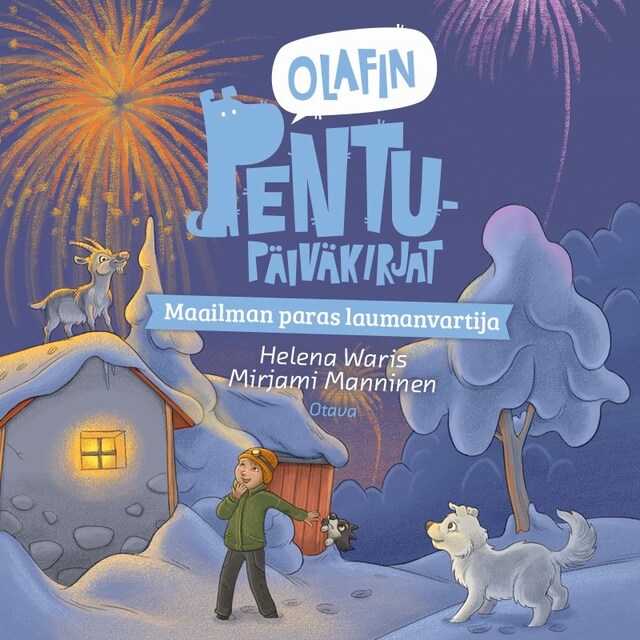 Buchcover für Olafin pentupäiväkirjat - Maailman paras laumanvartija