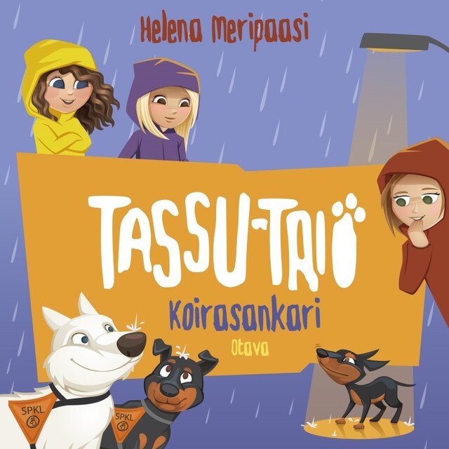 Couverture de livre pour Tassu-trio - Koirasankari