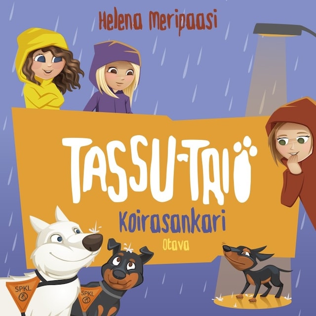 Copertina del libro per Tassu-trio - Koirasankari