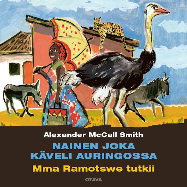 Book cover for Nainen joka käveli auringossa