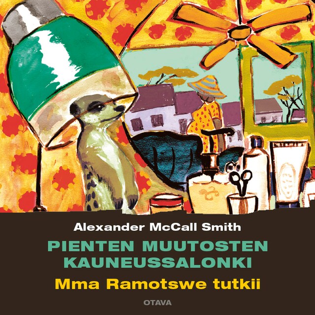 Book cover for Pienten muutosten kauneussalonki