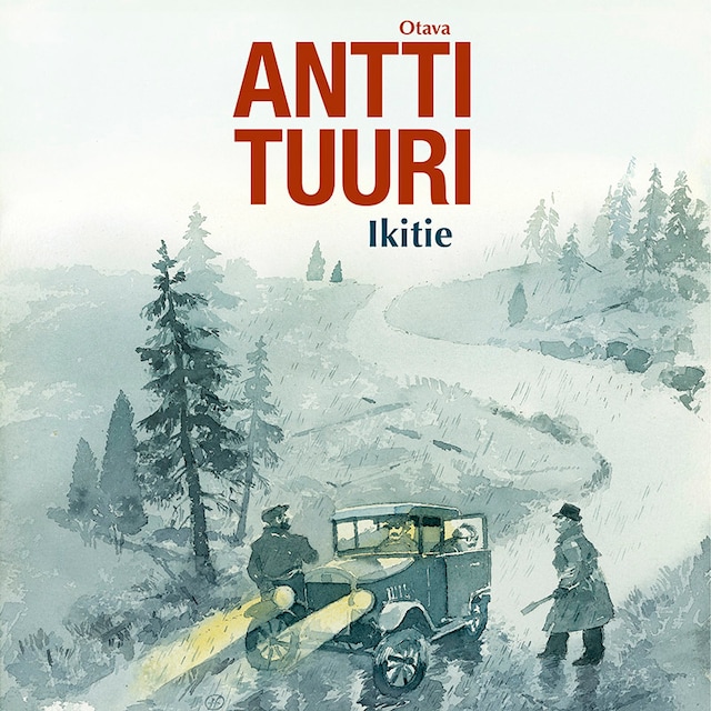 Book cover for Ikitie