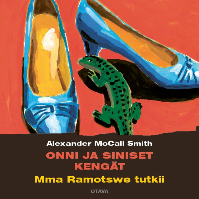 Book cover for Onni ja siniset kengät