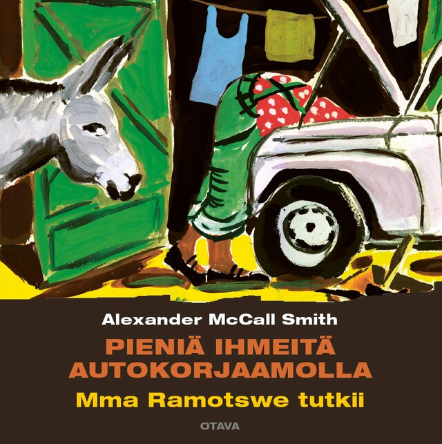 Book cover for Pieniä ihmeitä autokorjaamolla