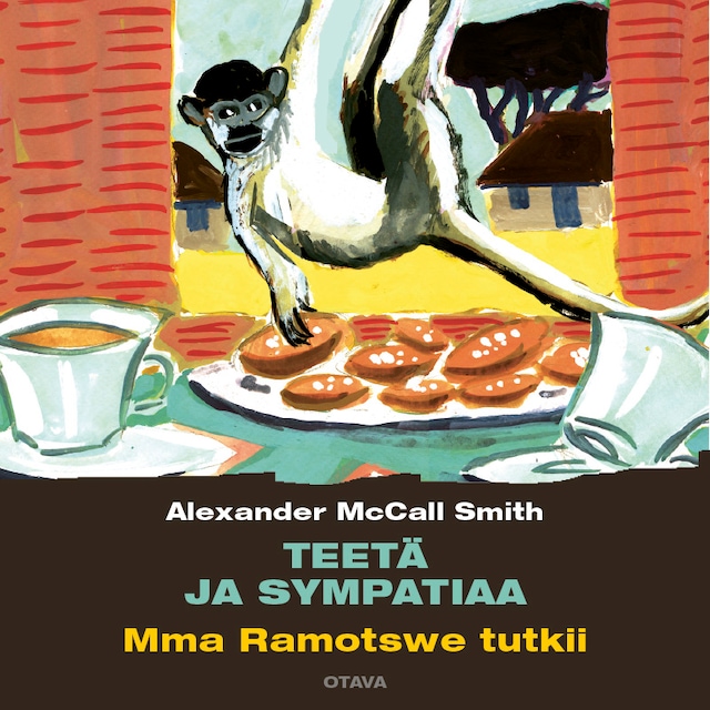 Couverture de livre pour Teetä ja sympatiaa