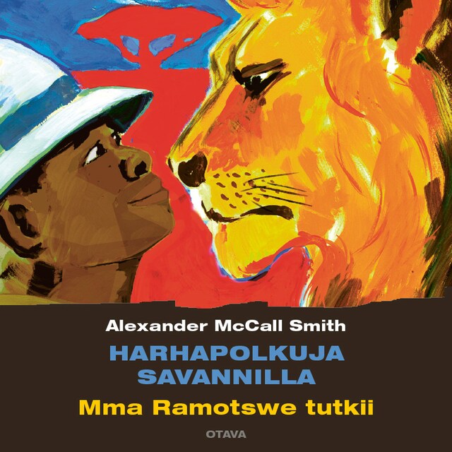 Book cover for Harhapolkuja savannilla