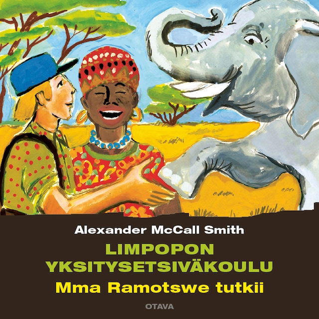 Book cover for Limpopon yksityisetsiväkoulu