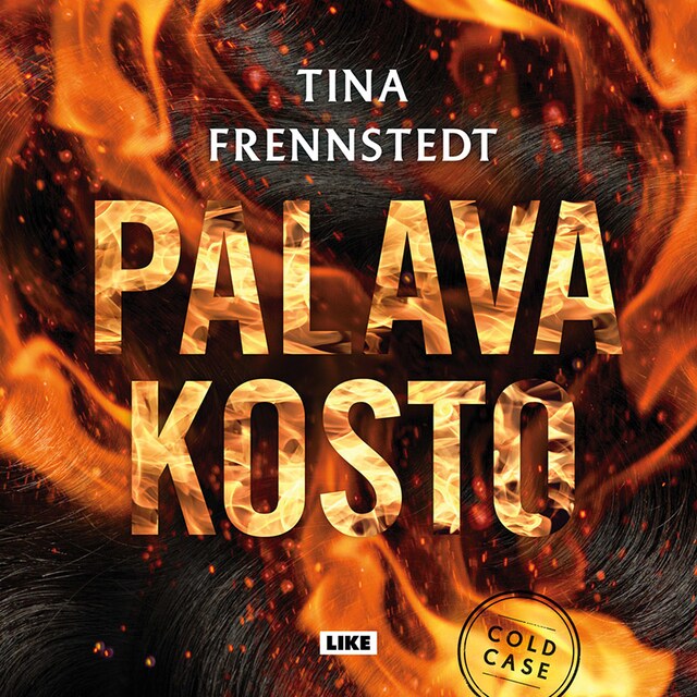 Book cover for Palava kosto