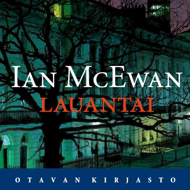 Book cover for Lauantai