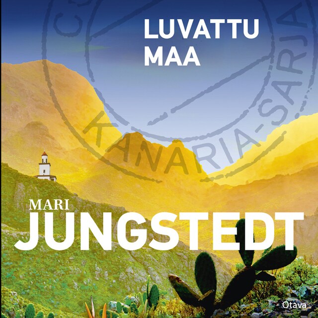 Book cover for Luvattu maa