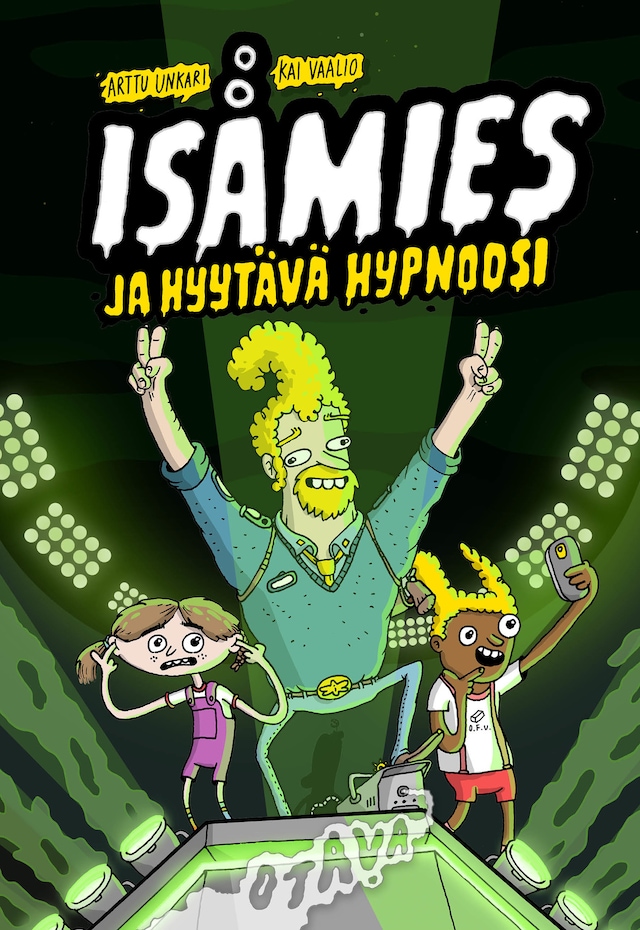 Bokomslag for Isämies ja hyytävä hypnoosi